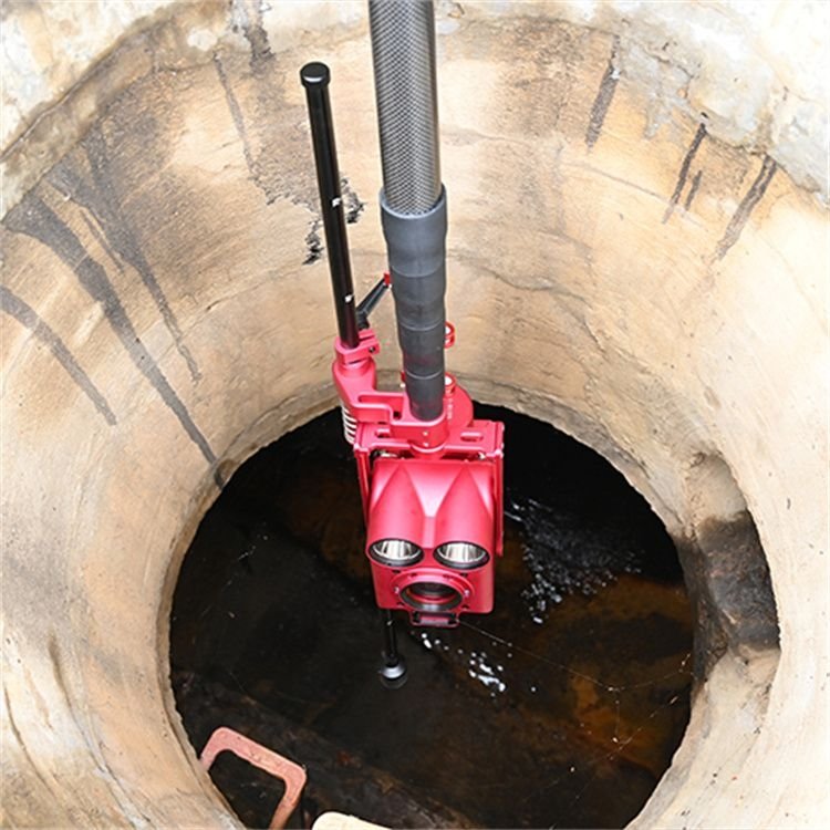 桥西管道潜望镜检测（QV检测）