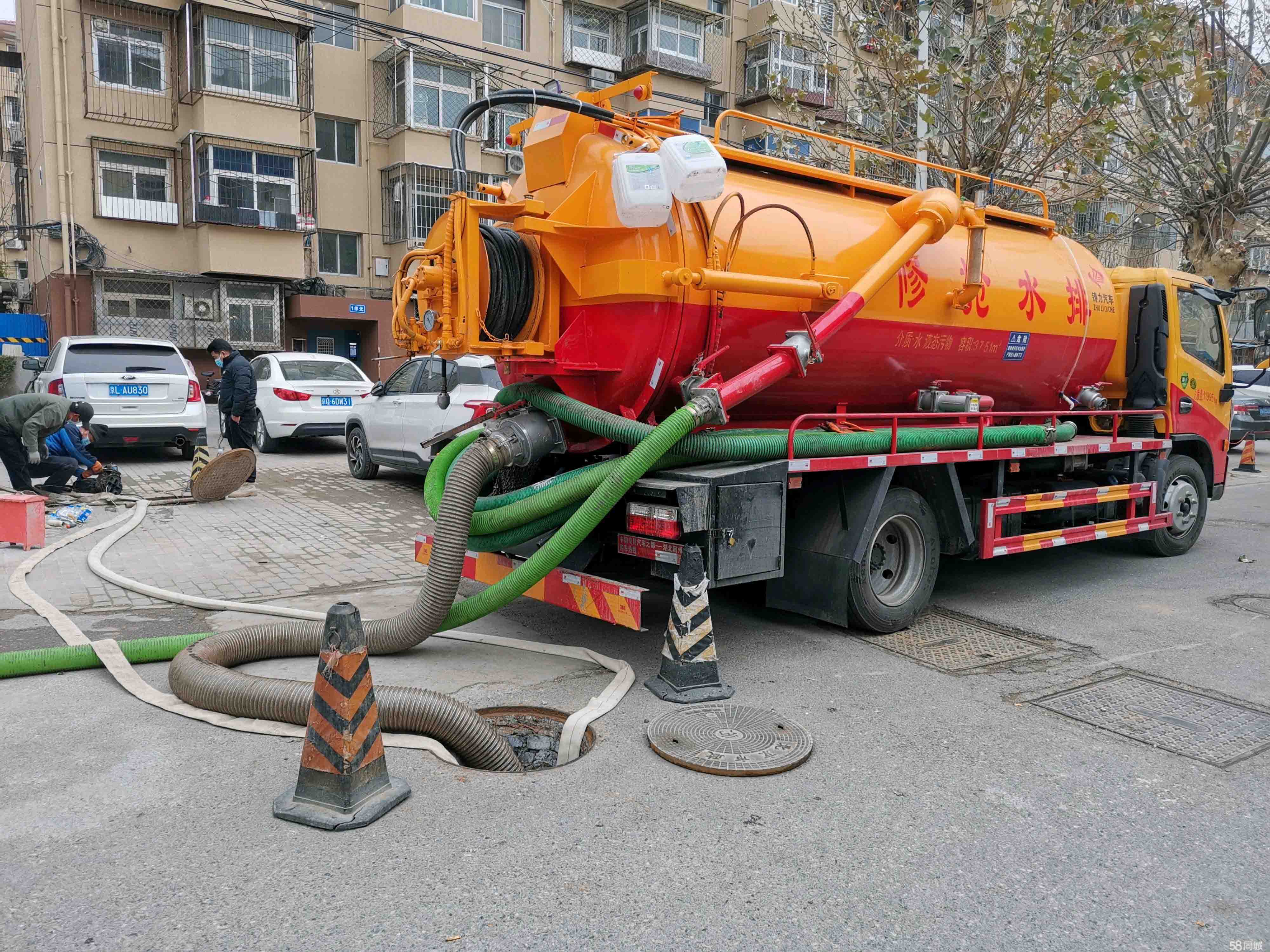 桥西抽粪吸污